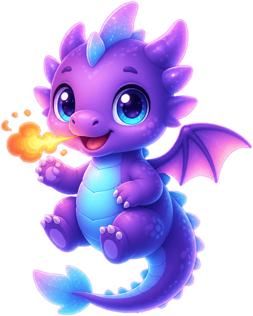 Ziggy the baby dragon